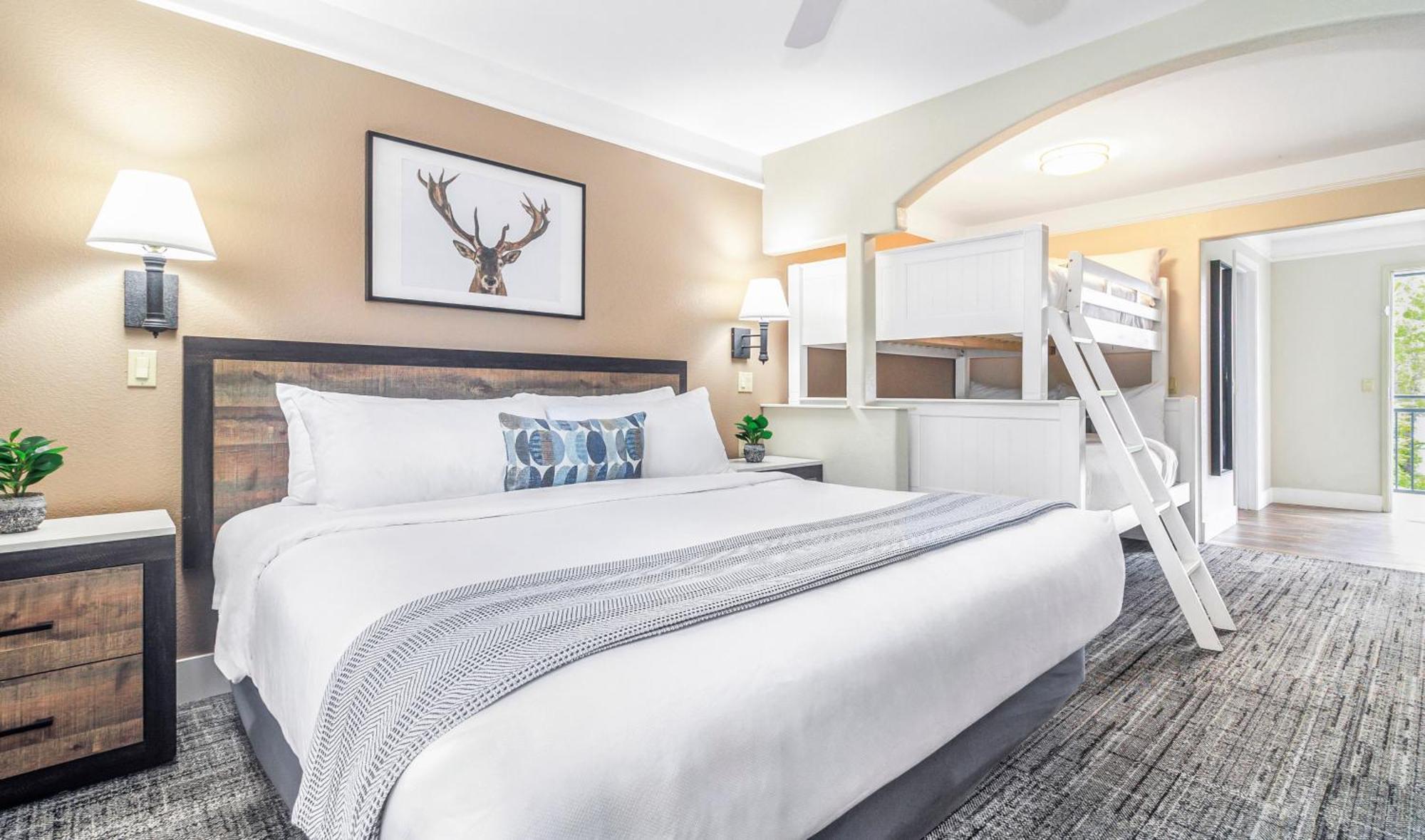 Inn At Mount Shasta Buitenkant foto