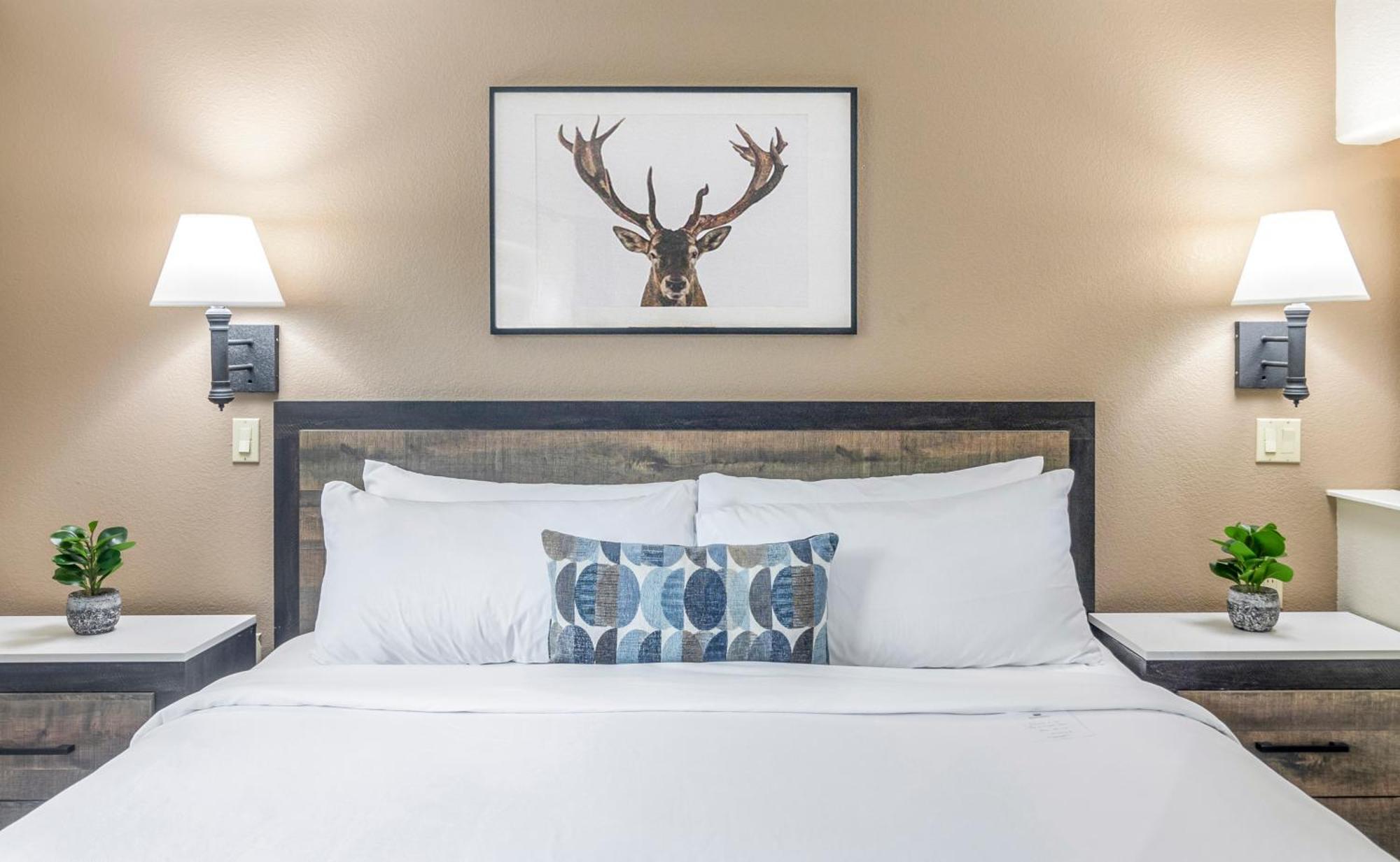 Inn At Mount Shasta Buitenkant foto